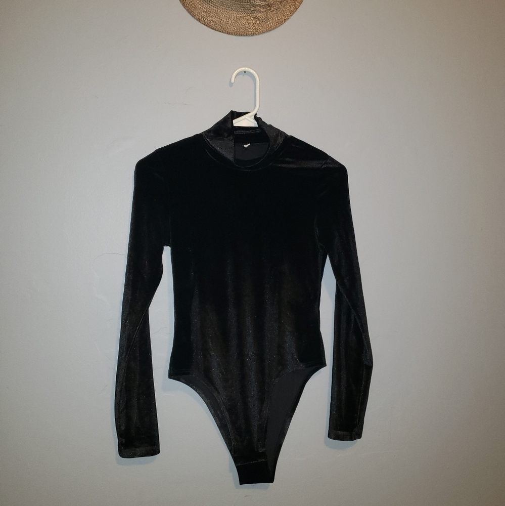 Black bodysuit